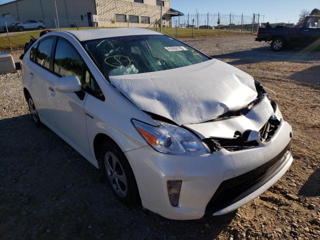 TOYOTA PRIUS 2015 with VIN JTDKN3DU4F0434441 - Photo from auction