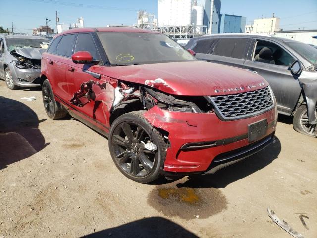 LAND ROVER RANGE ROVE 2018 with VIN SALYB2RX3JA711107 - Photo from auction