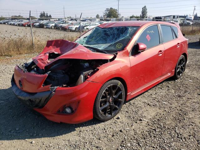 Photo 2 from auction – 2010 MAZDA SPEED 3 with VIN JM1BL1H46A1197166