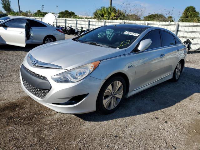 Photo 2 from auction – 2014 HYUNDAI SONATA HYB with VIN KMHEC4A48EA109910