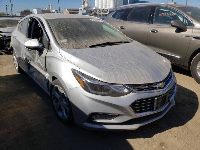 Photo 1 from auction – 2018 CHEVROLET CRUZE PREM with VIN 3G1BF6SM5JS612417