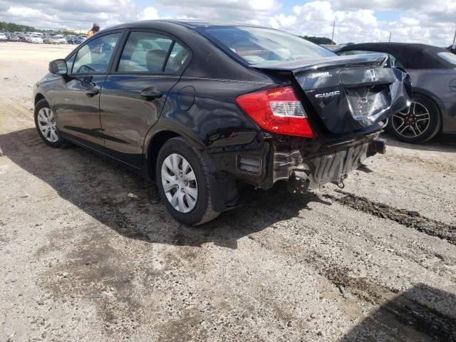 Zdjęcie 3 z aukcji – 2012 HONDA CIVIC LX z VIN 19XFB2F56CE101137