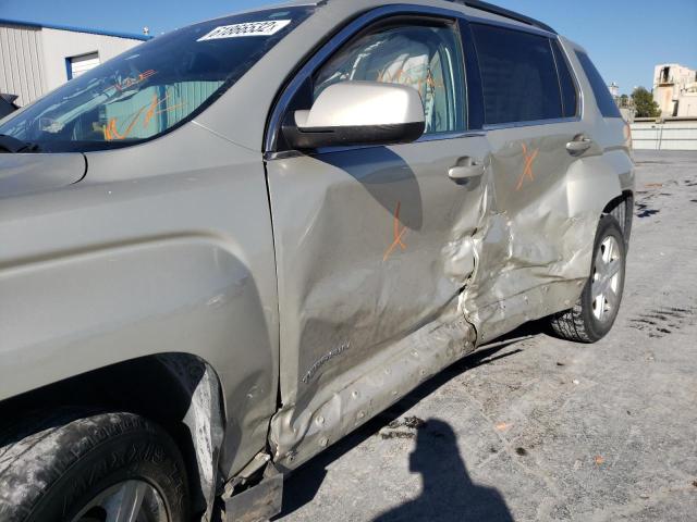 Photo 9 from auction – 2014 GMC TERRAIN SL with VIN 2GKFLRE34E6365180