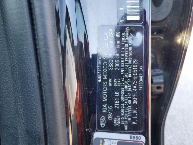Photo 10 from auction – 2017 KIA FORTE LX with VIN 3KPFL4A75HE051629