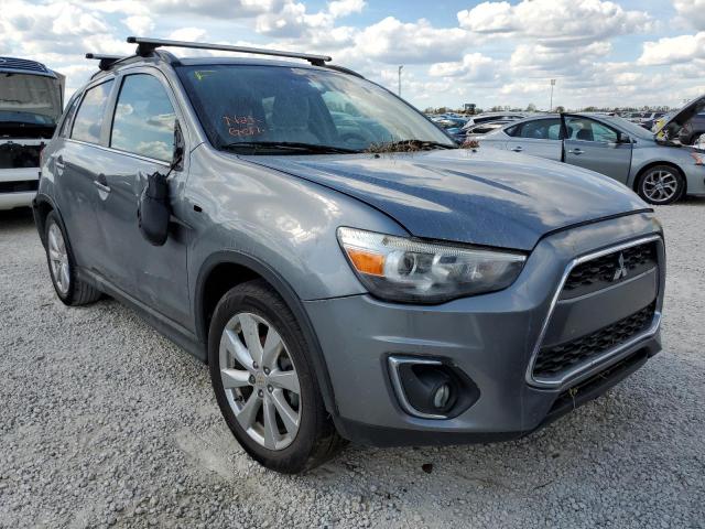 MITSUBISHI OUTLANDER 2014 with VIN 4A4AP4AU6EE031894 - Photo from auction