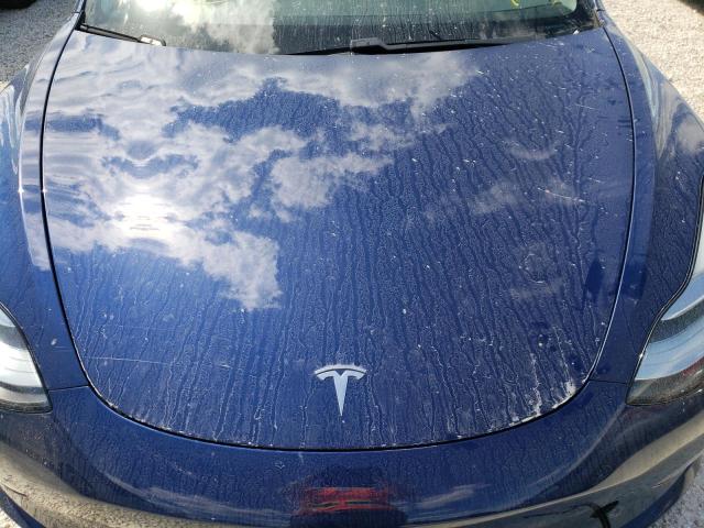 Photo 7 from auction – 2018 TESLA MODEL 3 with VIN 5YJ3E1EA6JF030905