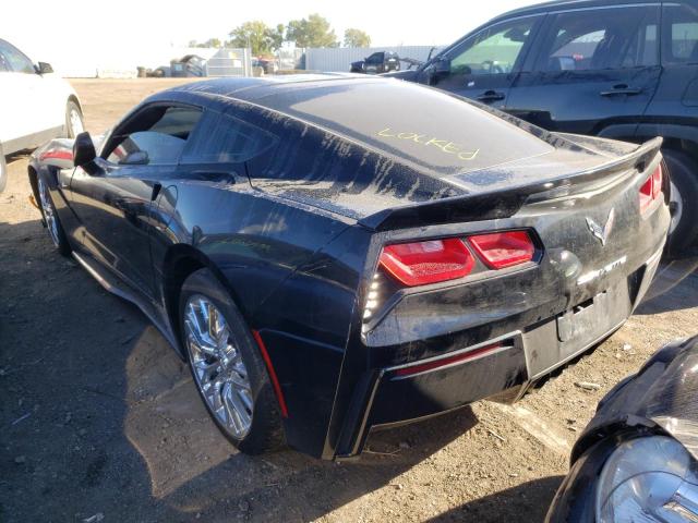 Photo 3 from auction – 2016 CHEVROLET CORVETTE S with VIN 1G1YB2D7XG5116019