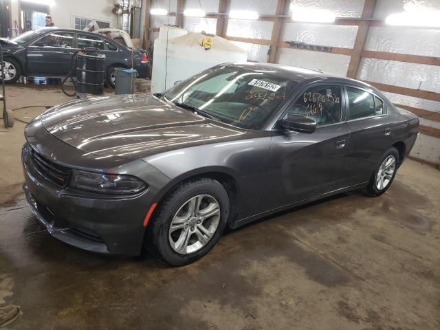 DODGE CHARGER SX 2020 with VIN 2C3CDXBG1LH204203 - Photo from auction