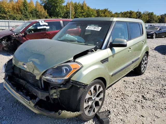 Photo 2 from auction – 2013 KIA SOUL + with VIN KNDJT2A66D7589949