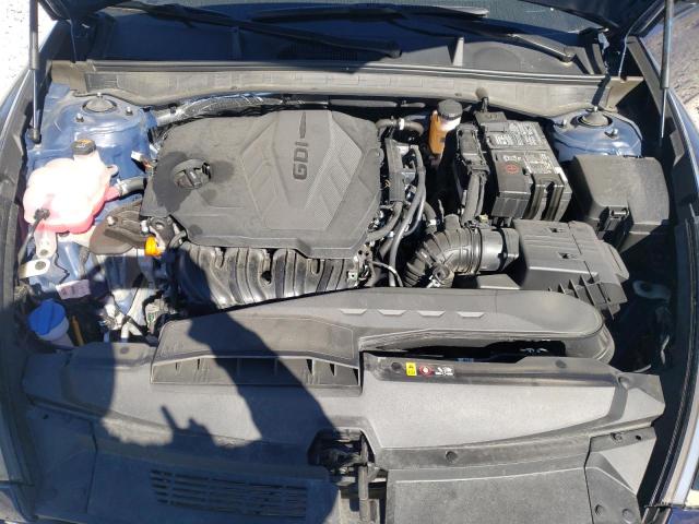 Photo 7 from auction – 2021 HYUNDAI SONATA SE with VIN 5NPEG4JA4MH103804