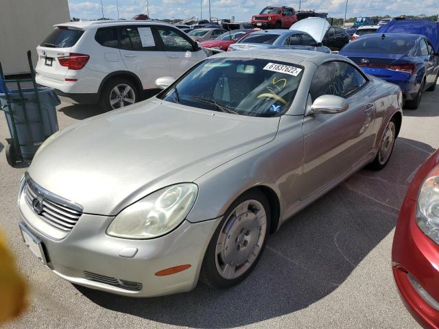 صورة رقم 2 من المزاد - 2003 LEXUS SC 430 مع VIN JTHFN48Y730042438
