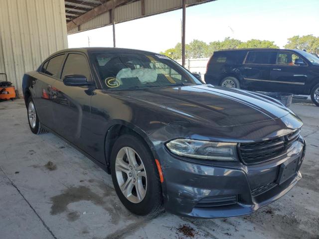 DODGE CHARGER SX 2019 with VIN 2C3CDXBGXKH672641 - Photo from auction