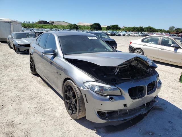 BMW 550 I 2011 with VIN WBAFR9C52BC758755 - Photo from auction