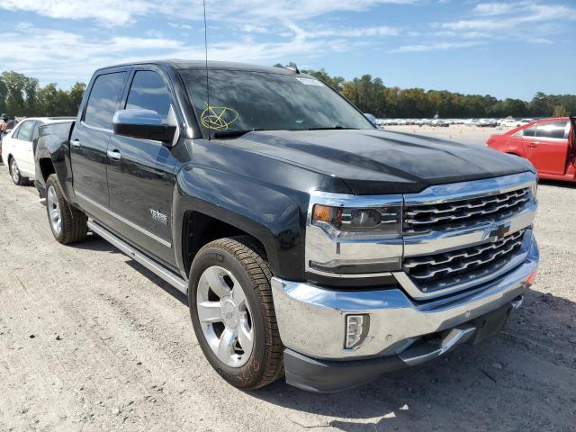 CHEVROLET SILVERADO 2017 with VIN 3GCPCSECXHG100618 - Photo from auction