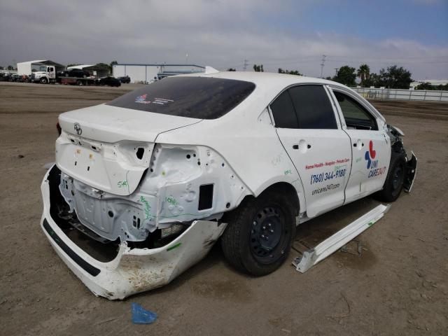 Photo 4 from auction – 2022 TOYOTA COROLLA LE with VIN JTDEPMAE8NJ199674