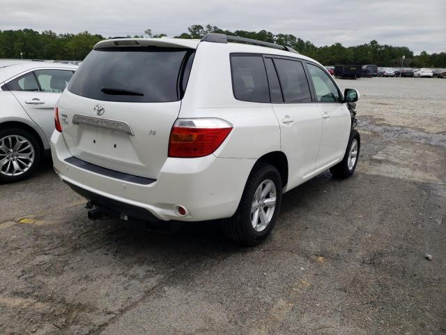 Photo 4 from auction – 2009 TOYOTA HIGHLANDER with VIN JTEDS41A492081558