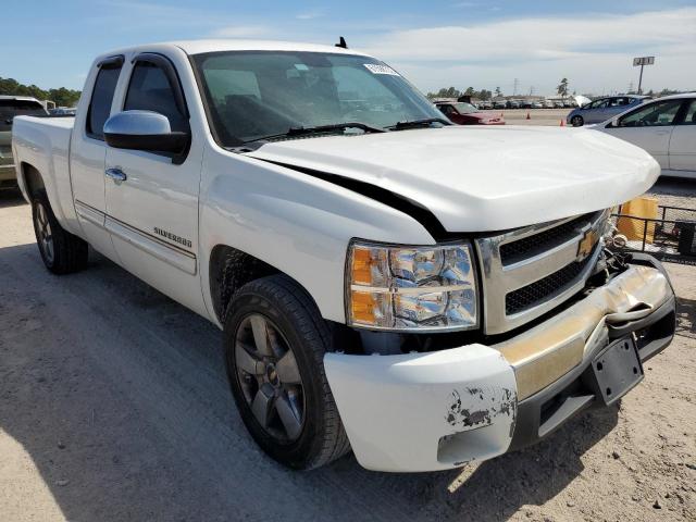 CHEVROLET SILVERADO 2011 with VIN 1GCRCSE00BZ275403 - Photo from auction
