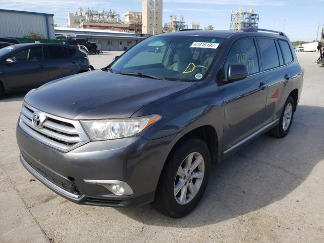 Photo 2 from auction – 2013 TOYOTA HIGHLANDER with VIN 5TDZA3EH4DS046468