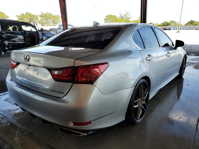 Photo 4 from auction – 2015 LEXUS GS 350 with VIN JTHBE1BLXFA016019