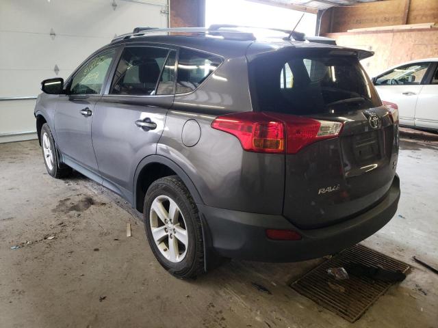 Photo 3 from auction – 2013 TOYOTA RAV4 XLE with VIN 2T3RFREV5DW059853