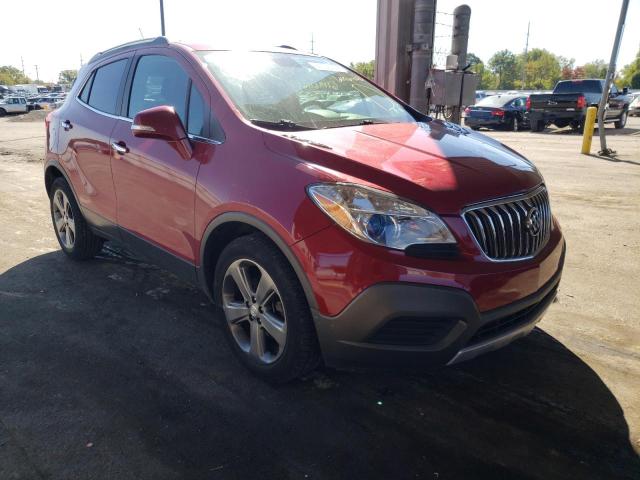 BUICK ENCORE 2014 with VIN KL4CJASB8EB753652 - Photo from auction