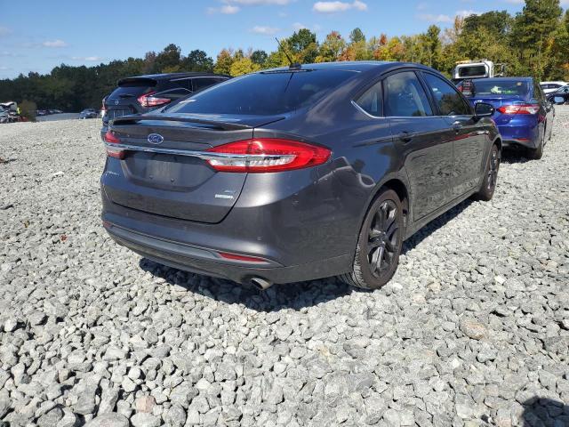 Photo 4 from auction – 2018 FORD FUSION SE with VIN 3FA6P0HD0JR255333