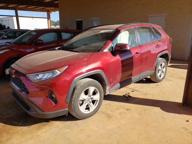 Photo 2 from auction – 2021 TOYOTA RAV4 XLE with VIN JTMW1RFVXMD073082