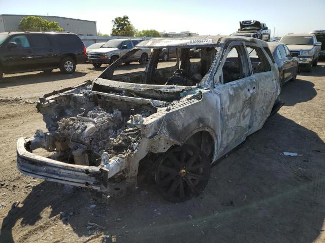 Photo 2 from auction – 2017 FORD EXPLORER L with VIN 1FM5K8F83HGC68485