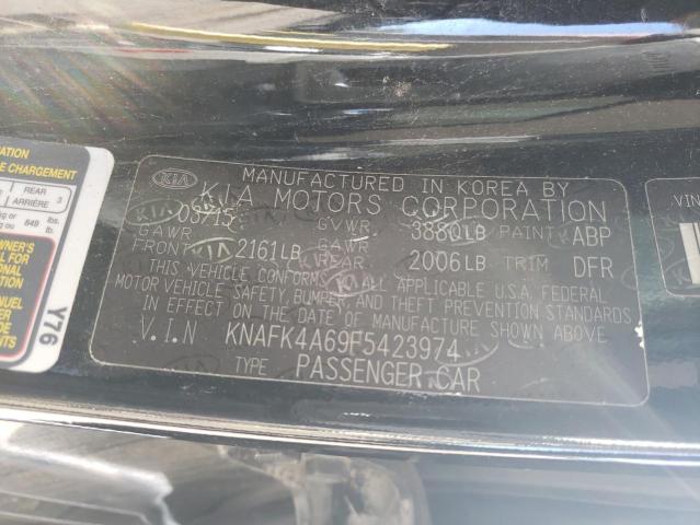 Photo 10 from auction – 2015 KIA FORTE LX with VIN KNAFK4A69F5423974
