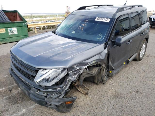 Photo 2 from auction – 2022 FORD BRONCO SPO with VIN 3FMCR9A63NRD14156
