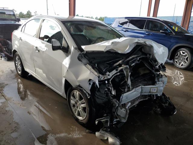 CHEVROLET SONIC LT 2016 with VIN 1G1JC5SH0G4134207 - Photo from auction