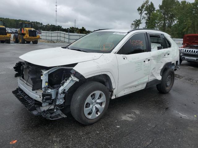 Photo 2 from auction – 2020 TOYOTA RAV4 LE with VIN JTMF1RFV8LD530275