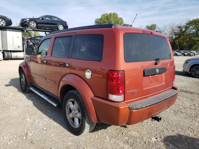 Photo 3 from auction – 2008 DODGE NITRO SXT with VIN 1D8GT28K58W286817