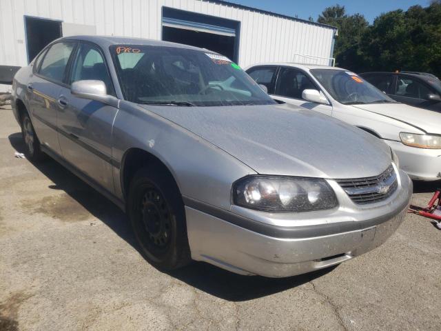 CHEVROLET IMPALA 2005 with VIN 2G1WF52E359150284 - Photo from auction