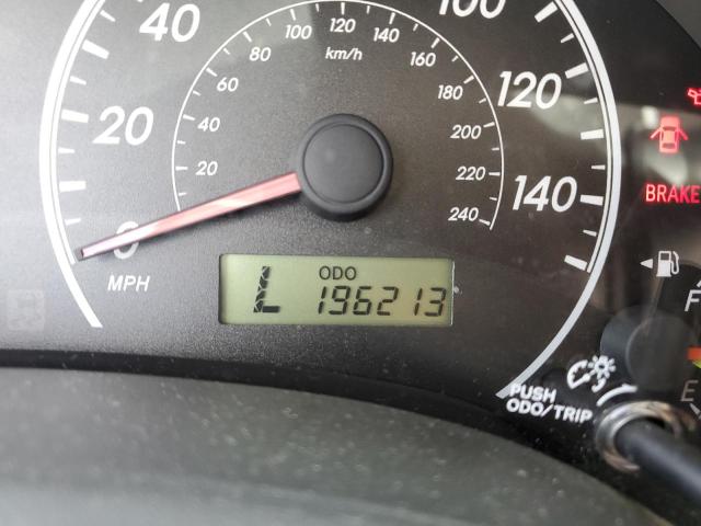 Photo 8 from auction – 2012 TOYOTA COROLLA BA with VIN 5YFBU4EE5CP020036