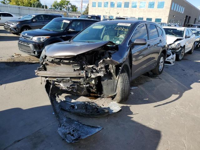 Photo 2 from auction – 2015 HONDA CR-V EX with VIN 2HKRM4H56FH664706