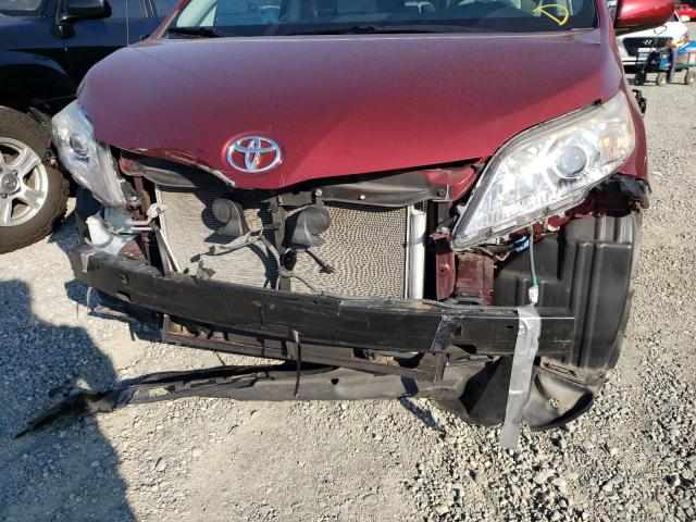 Photo 9 from auction – 2013 TOYOTA SIENNA LE with VIN 5TDKK3DC8DS341920