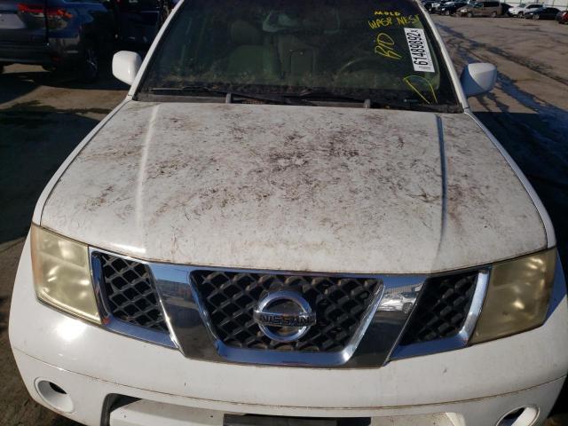 Photo 9 from auction – 2006 NISSAN PATHFINDER with VIN 5N1AR18U46C679359
