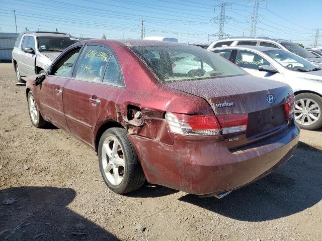 Photo 3 from auction – 2007 HYUNDAI SONATA SE with VIN 5NPEU46F37H203118