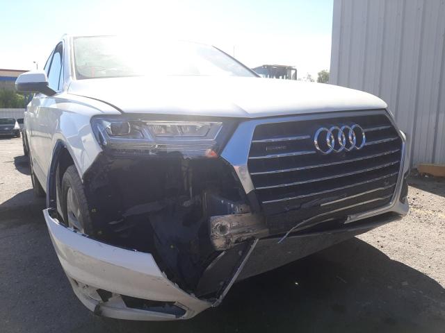 Photo 9 from auction – 2017 AUDI Q7 PREMIUM with VIN WA1LHAF70HD059323