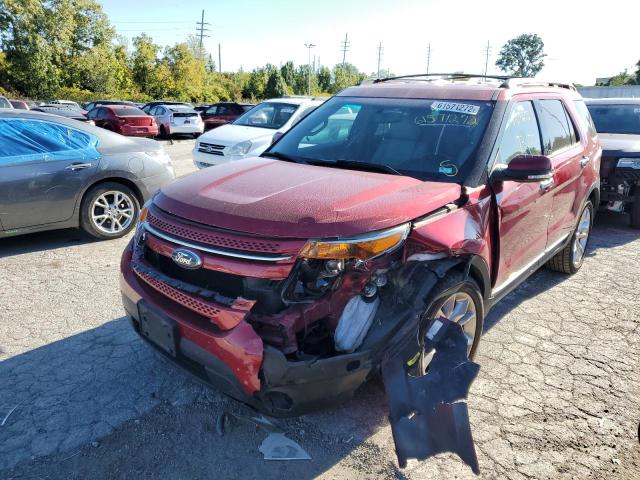 Photo 2 from auction – 2013 FORD EXPLORER L with VIN 1FM5K8F87DGB24125