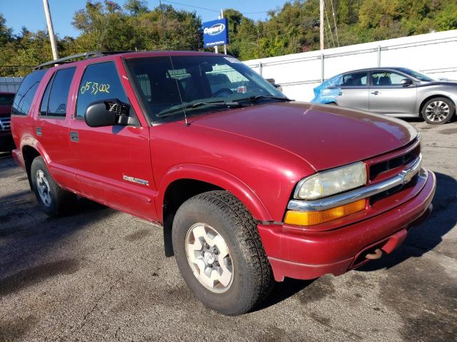 Photo 1 from auction – 2003 CHEVROLET BLAZER with VIN 1GNDT13X33K181232