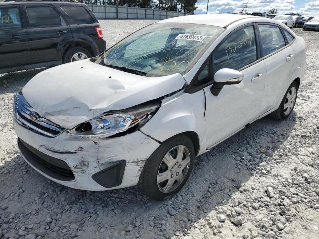 Photo 2 from auction – 2013 FORD FIESTA with VIN 3FADP4BJ3DM178603