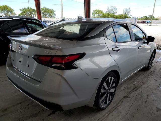 Photo 4 from auction – 2020 NISSAN VERSA SR with VIN 3N1CN8FV8LL801995
