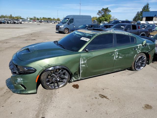 Photo 2 from auction – 2022 DODGE CHARGER SC with VIN 2C3CDXGJ9NH171216