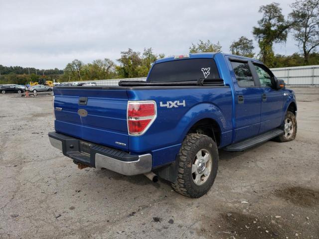 Photo 4 from auction – 2011 FORD F150 SUPER with VIN 1FTFW1EF9BKD27614