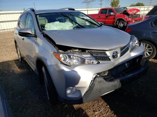 Photo 1 from auction – 2014 TOYOTA RAV4 XLE with VIN 2T3RFREV3EW144000