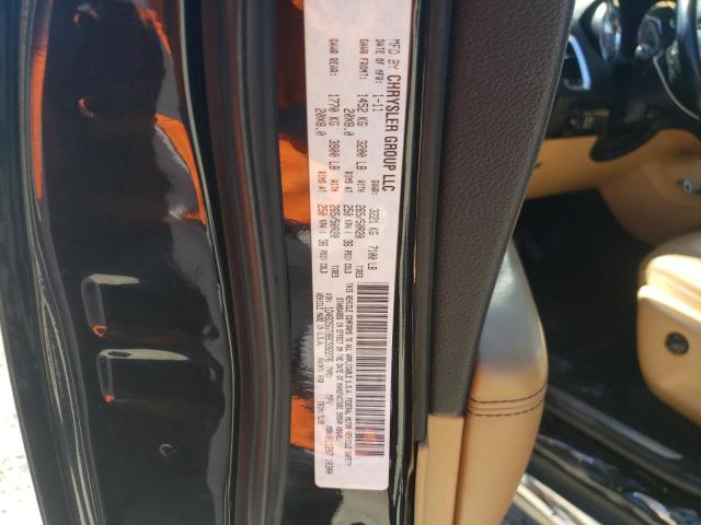 Photo 10 from auction – 2011 DODGE DURANGO CI with VIN 1D4SD5GT8BC592276