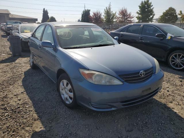 TOYOTA CAMRY LE 2004 with VIN JTDBE32K240290872 - Photo from auction