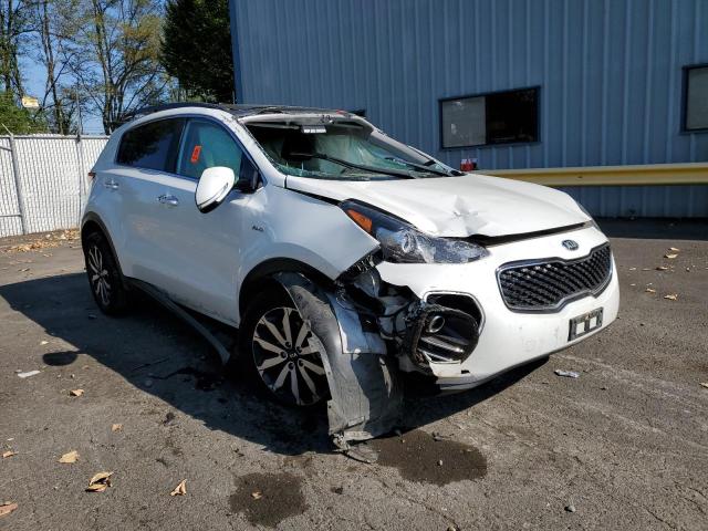 KIA SPORTAGE E 2018 with VIN KNDPNCAC6J7425306 - Photo from auction